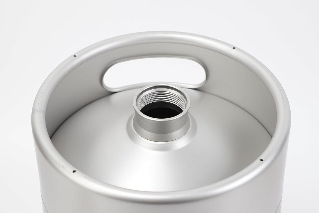 Mini 304 Edelstahl Keg Growler (5L Standard Silber mit Speer)