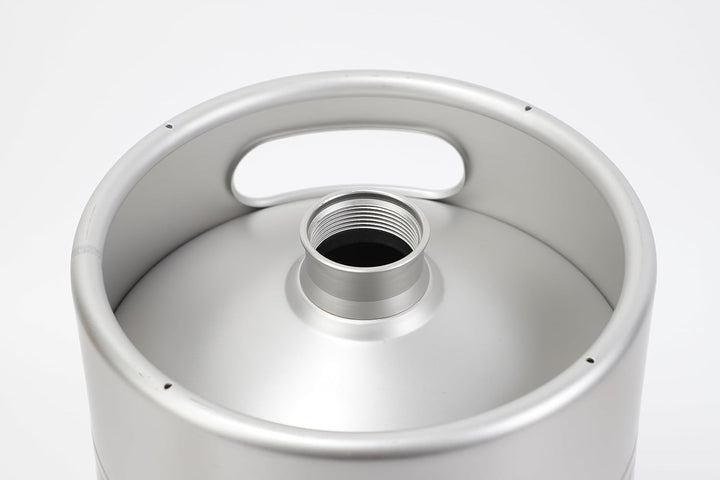 Mini 304 Edelstahl Keg Growler (5L Standard Silber mit Speer)