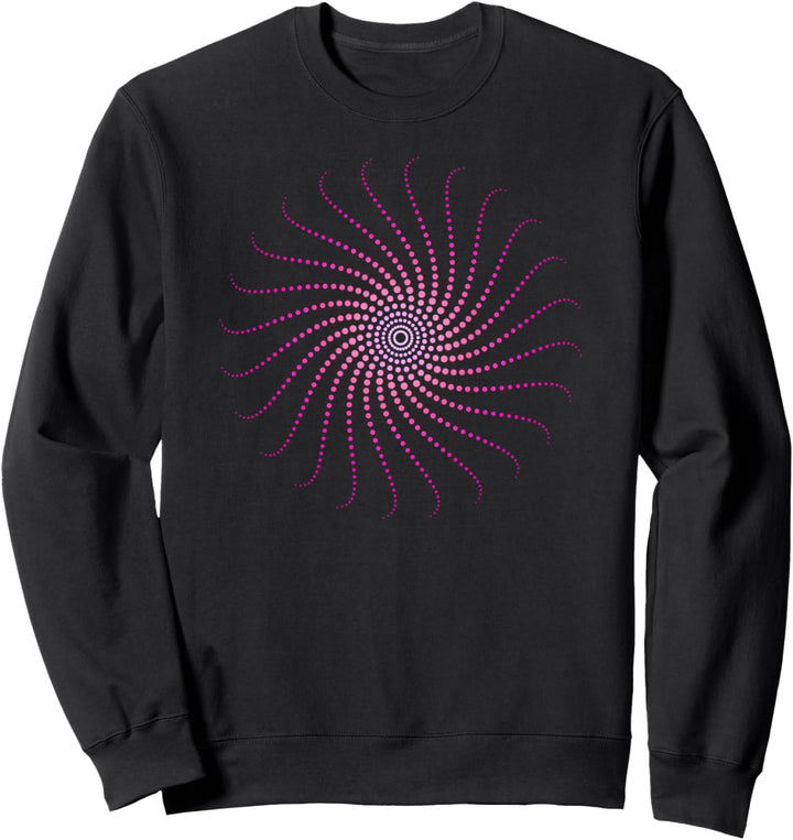 Techno Spirale, Musik, Sommer, Tanzen, Energie, Symbol Sweatshirt