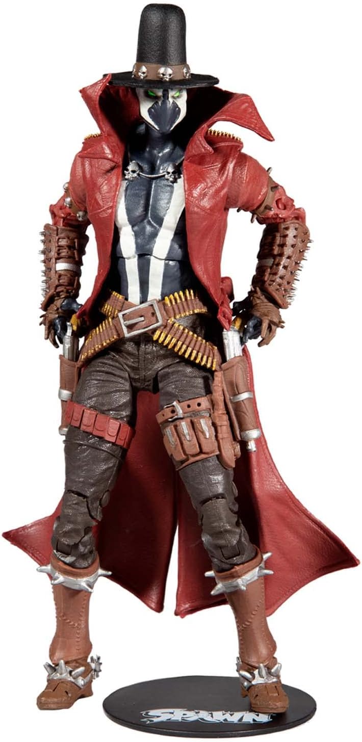 McFarlane Actionfigur Gunslinger (Gatling Gun) 18 cm, 90147, Mehrfarbig Gunslinger Gatling Gun, Guns
