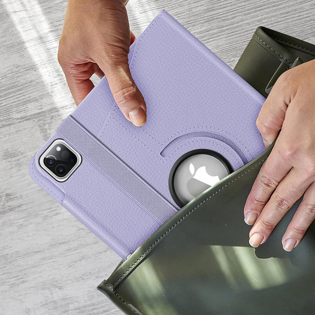 FINTIE Drehbare Schutzhülle kompatibel mit iPad Pro 11 Zoll (2022/2021/2020/2018, 4. / 3. / 2. / 1.