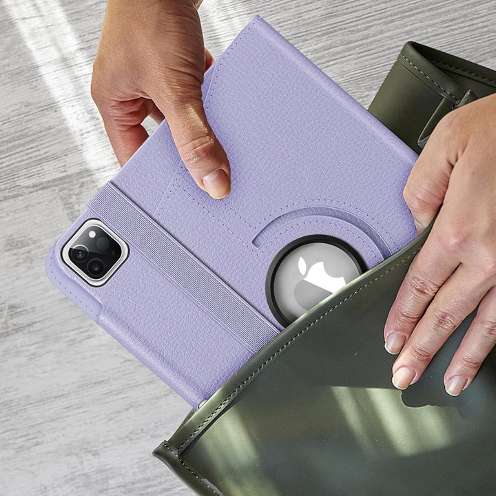 FINTIE Drehbare Schutzhülle kompatibel mit iPad Pro 11 Zoll (2022/2021/2020/2018, 4. / 3. / 2. / 1.