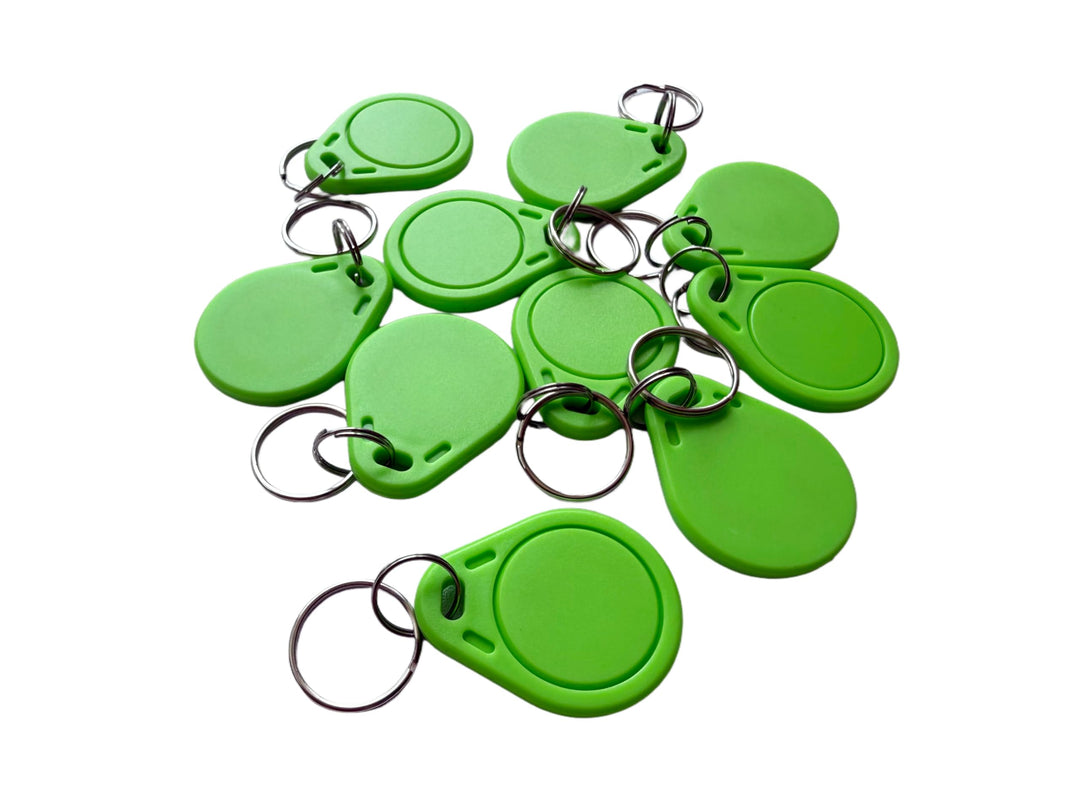 YARONGTECH® RFID MIFARE Classic 1K Tag ISO14443A Schlüsselanhänger 13.56MHz ABS IC NFC Tags für Acce
