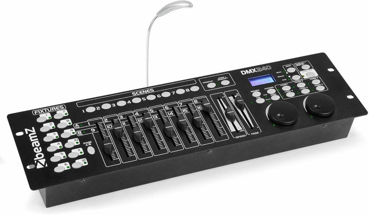 BeamZ DMX240 DMX-Controller mit 192 Kanälen