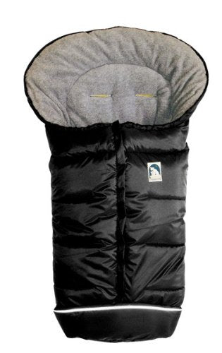 Heitmann Eisbärchen Fusssack Kinderwagen, Design:grau/grau GR, grau/grau GR