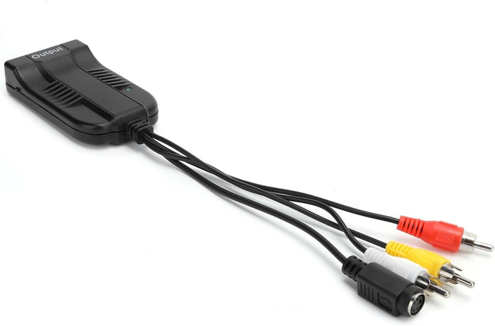 HDMI-Videoadapter S-VIDEO zu HDMI-Adapter Flexibel, für VHS-Videorecorder, für Fernseher