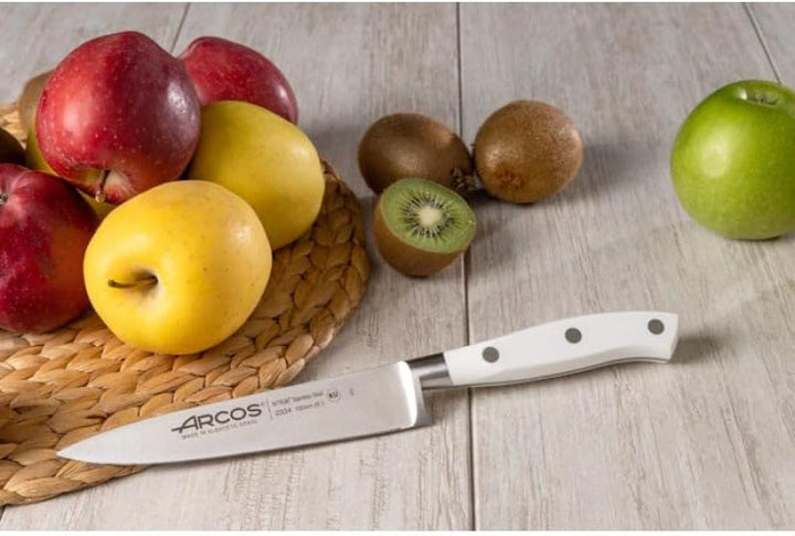 Arcos 233424 Serie Riviera Blanc - Kochmesser - Klinge aus Nitrum geschmiedetem Edelstahl 150 mm - H