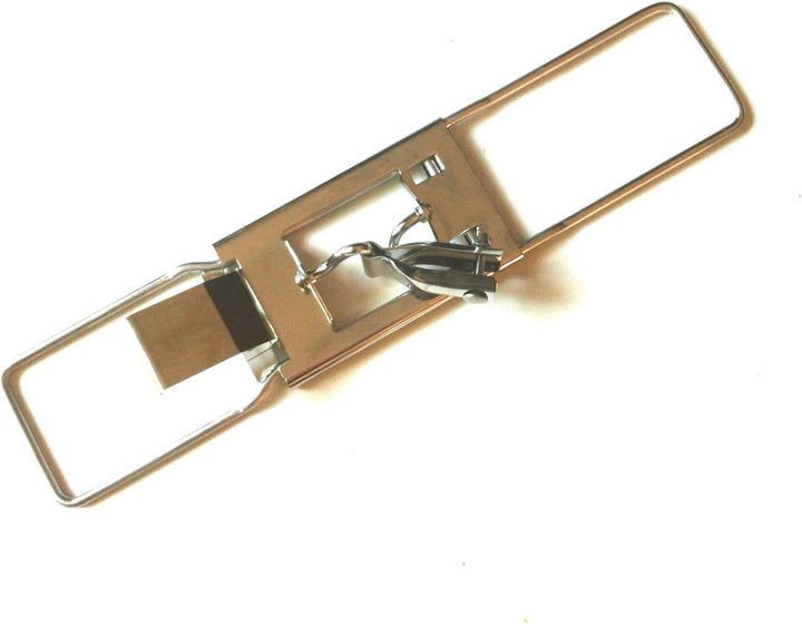 Professional 42cm Edelstahl bodenexpress Made in Germany 3X wischmop Stiel passt für Hara