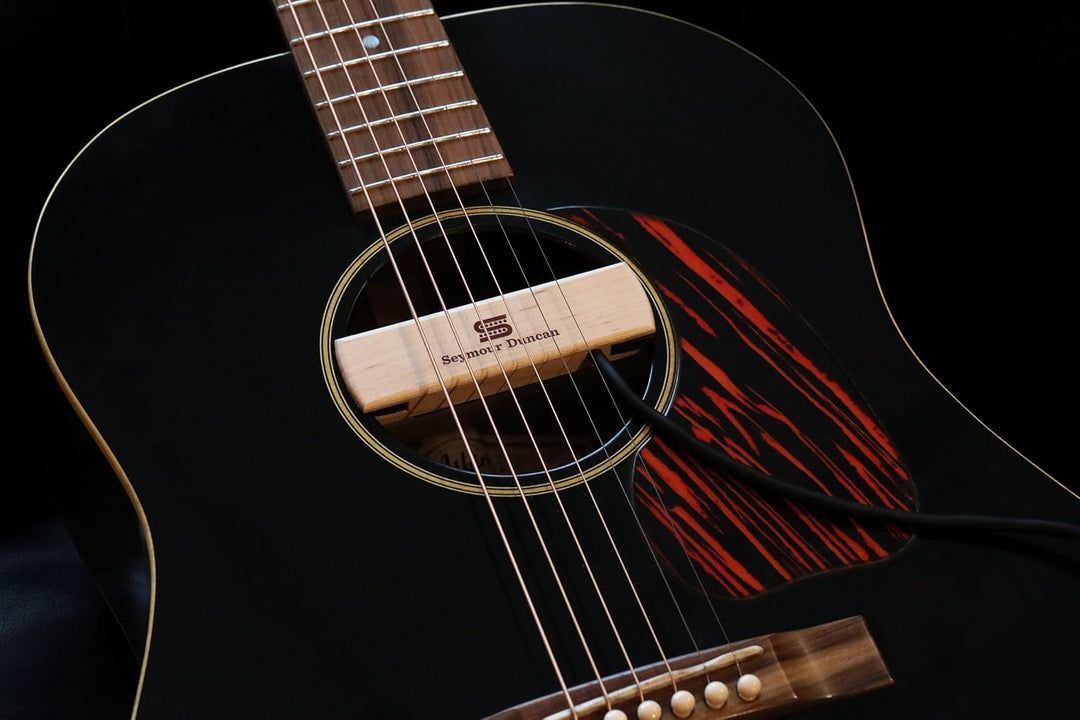 Seymour Duncan SA-3SC Rosace Woody Single Coil Tonabnehmer für Akustikgitarre Braun