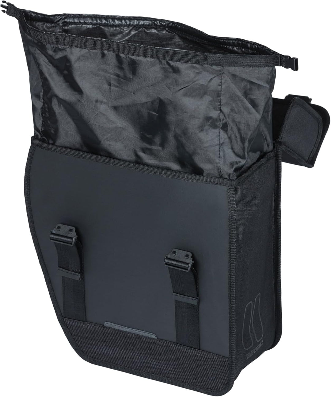 Basil Go Fahrradtasche 34X14X34Cm Schwarz, 34X14X34Cm Schwarz