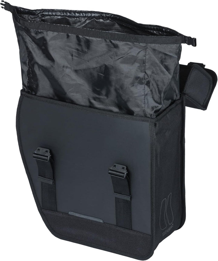 Basil Go Fahrradtasche 34X14X34Cm Schwarz, 34X14X34Cm Schwarz