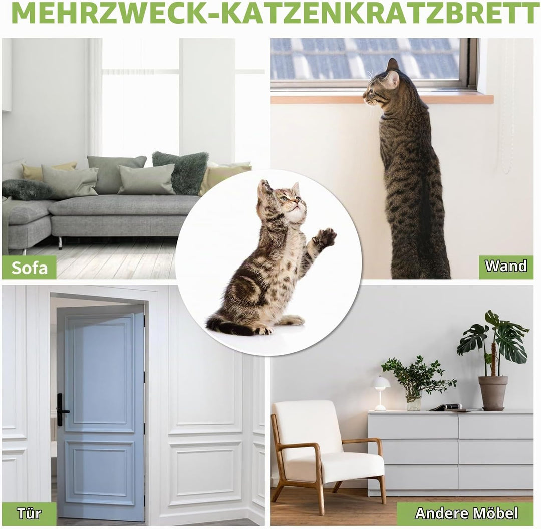 Kratzbaum für Katzen, Sofa, Schutz, Teppich, Kratzschutz, Kratzschutz, DIY, Schutz für Sofa, Katze,