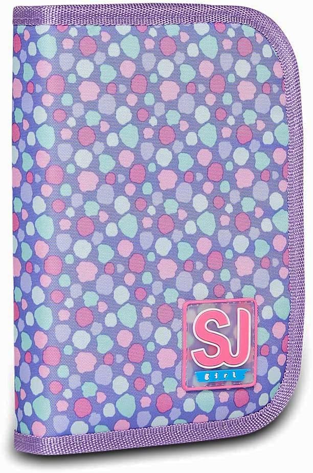 SJ Schulranzen Set 4-teilig Ergonomischer Schulrucksack, Ultraleichte Schultasche, 22 LT, ab 1. Klas