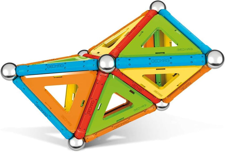 Geomag, Classic Confetti, 355, Magnetkonstruktionen und Lernspiele, Konstruktionsspielzeug, 68-teili
