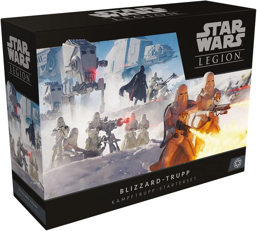 Asmodee | Atomic Mass Games | Star Wars: Legion – Blizzard-Trupp | Kampftrupp-Starterset | Tabletop