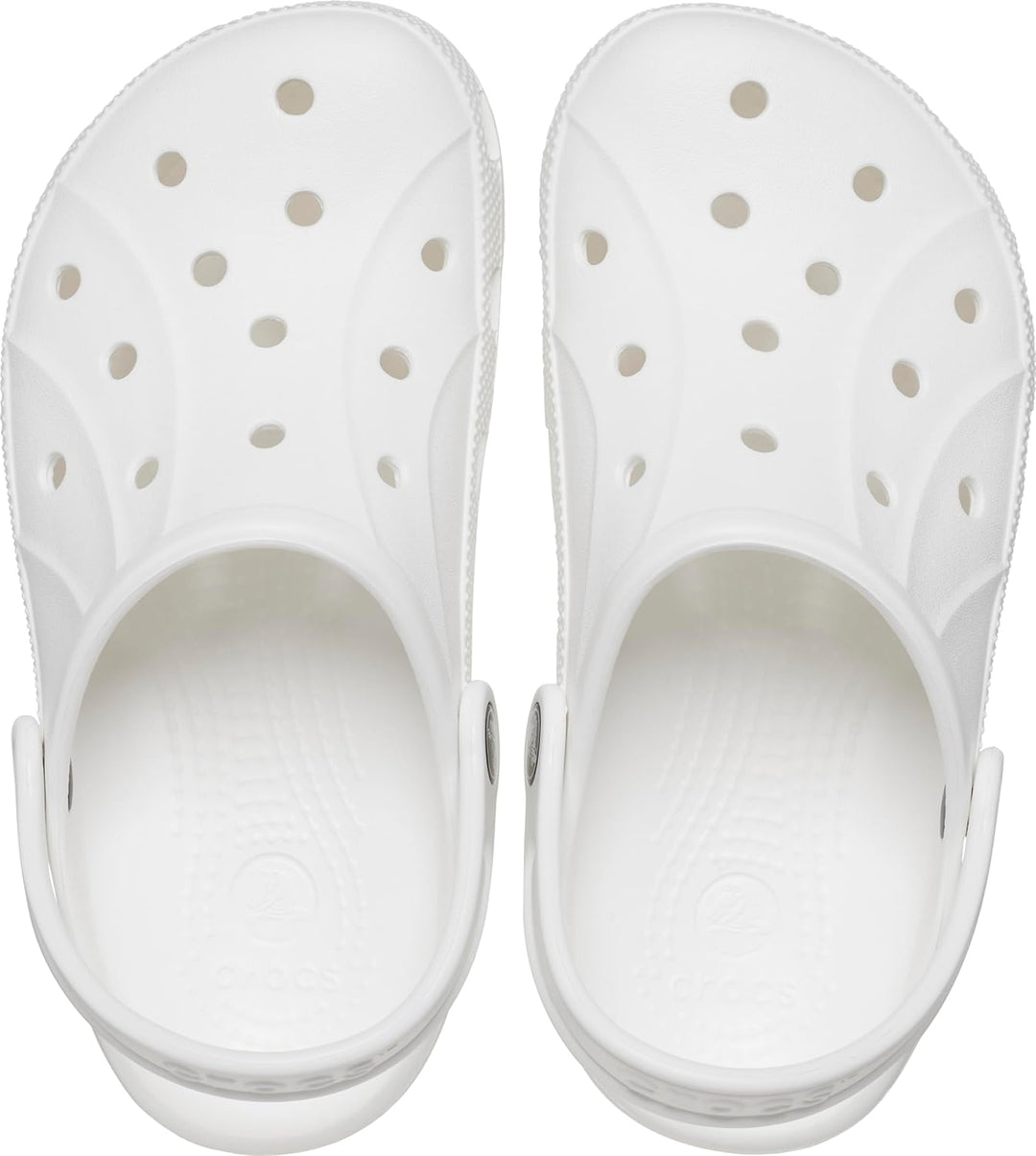 Crocs Ralen Clog K Unisex Kinder Clogs 19/21 EU Weiss, 19/21 EU Weiss
