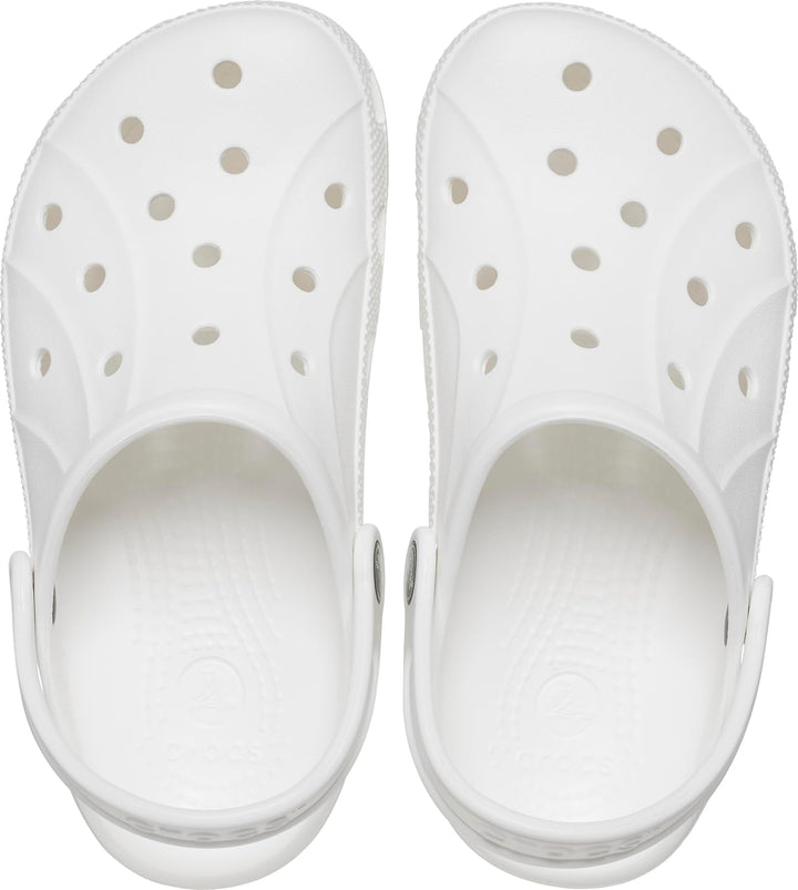 Crocs Ralen Clog K Unisex Kinder Clogs 19/21 EU Weiss, 19/21 EU Weiss