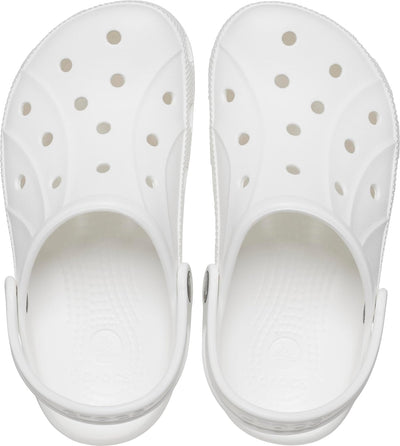 Crocs Ralen Clog K Unisex Kinder Clogs 19/21 EU Weiss, 19/21 EU Weiss