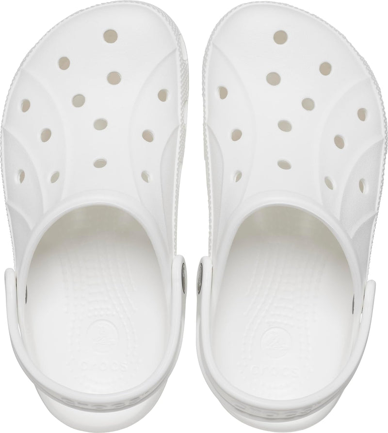 Crocs Ralen Clog K Unisex Kinder Clogs 19/21 EU Weiss, 19/21 EU Weiss