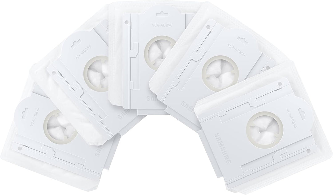 Samsung VCA-ADB90/VT Staubbeutel, Plastic, weiss