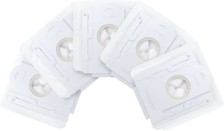 Samsung VCA-ADB90/VT Staubbeutel, Plastic, weiss
