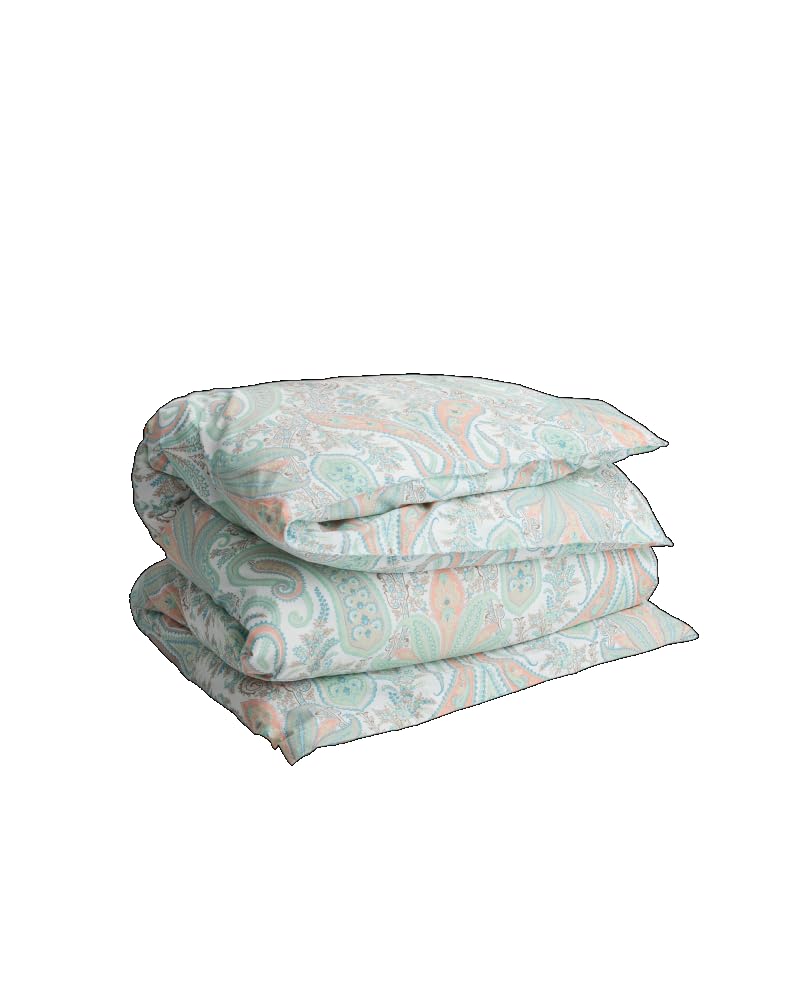 GANT Key West Paisley Bettdeckenbezug einzeln 135x200cm Farbe Coral PINK Coral Pink 135x200, Coral P