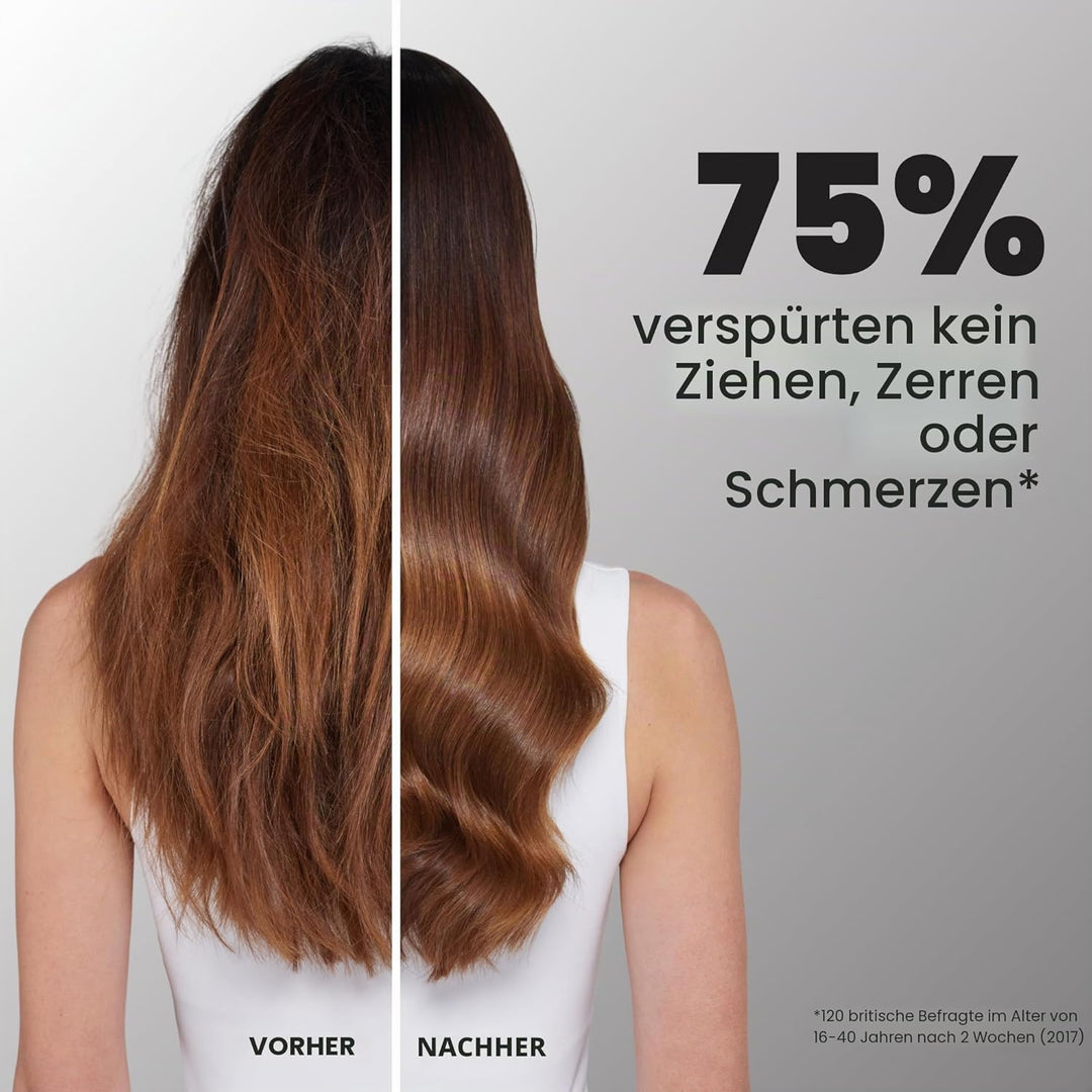 Tangle Teezer Ultimate Detangler Klein– Für Nasses & Trockenes Haar – Entwirrungsbürste für Alle Haa