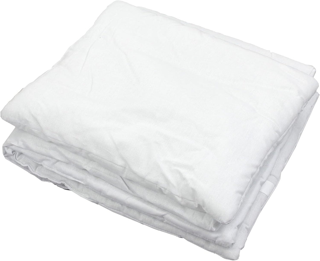 TupTam Unisex Baby Wiegenset 4-teilig Bettwäsche-Set: Bettdecke und Kopfkissen mit Bezug, Farbe: Sch