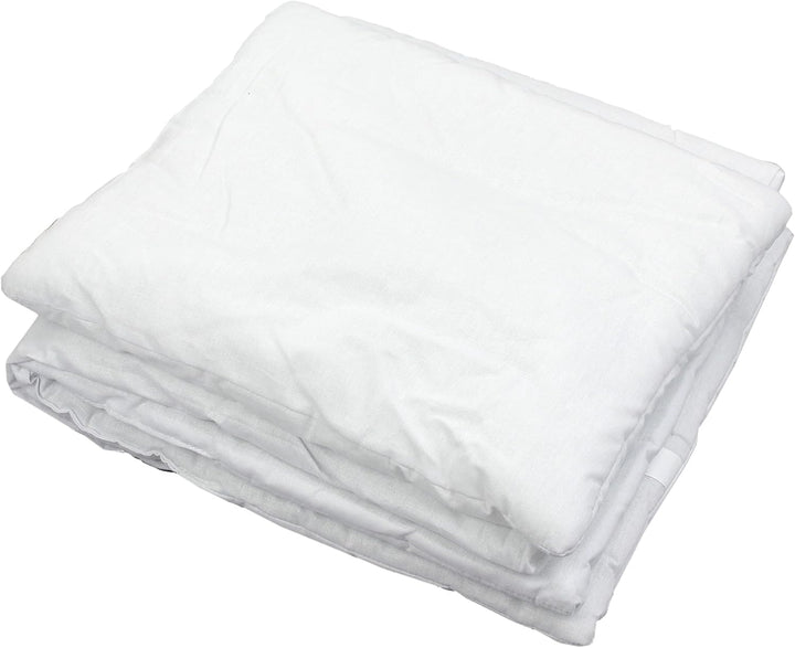 TupTam Unisex Baby Wiegenset 4-teilig Bettwäsche-Set: Bettdecke und Kopfkissen mit Bezug, Farbe: Wal