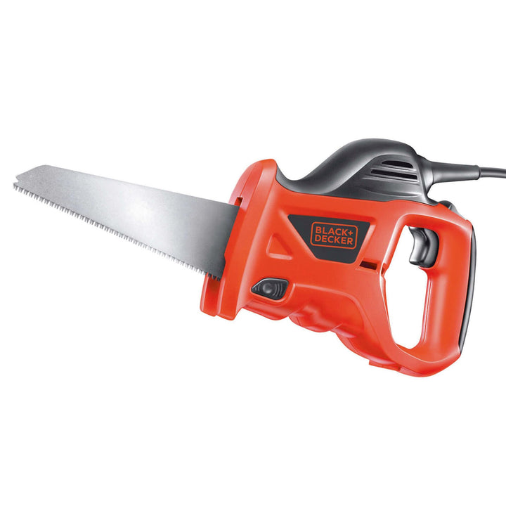 Black+Decker 400W Universal-Säbelsäge KS880EC (zum Sägen von Holz, Metall oder Kunststoff, inkl. Hol