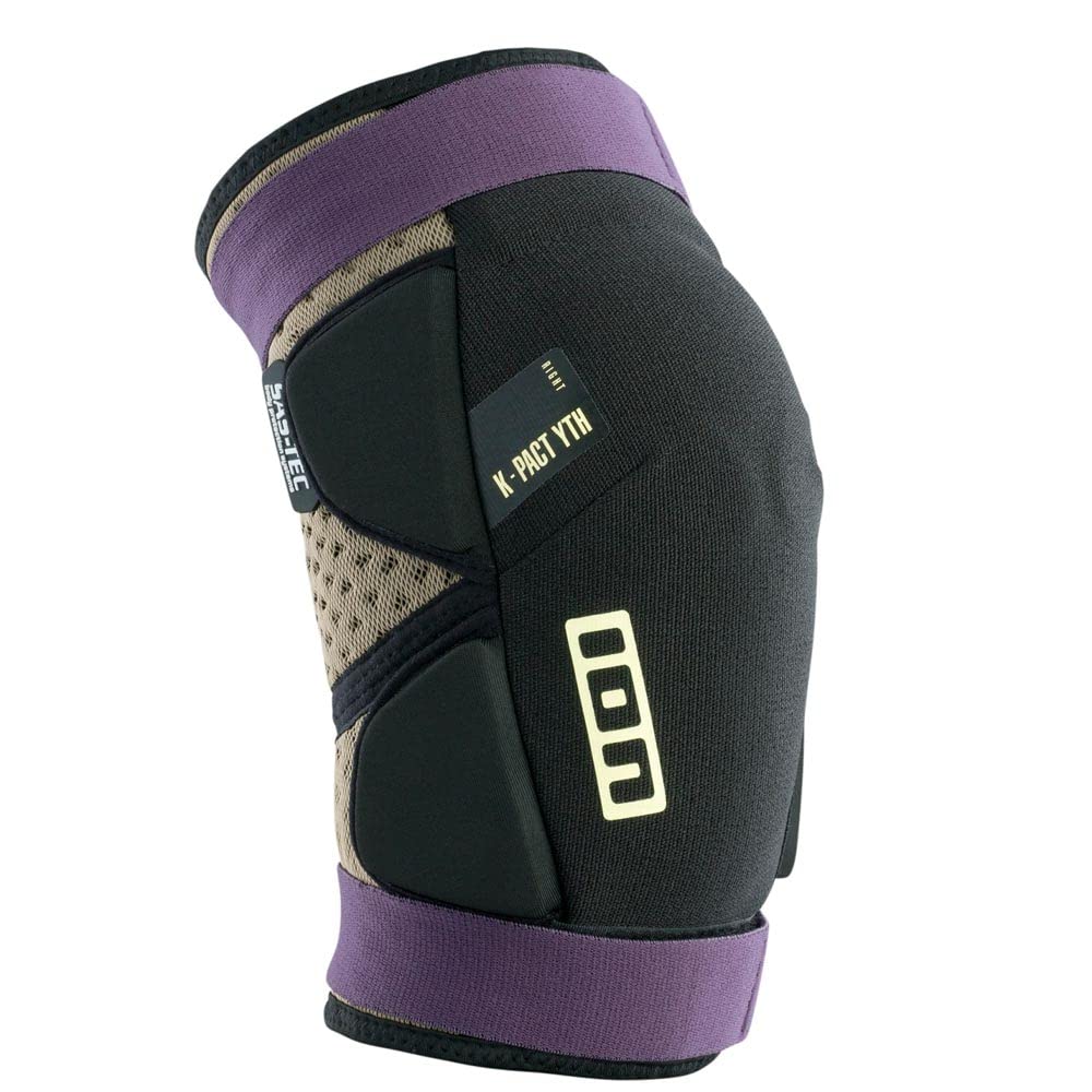 Ion K-Pact Kinder Fahrrad Knieschoner lila/grün/schwarz 2024 L (152), L (152)