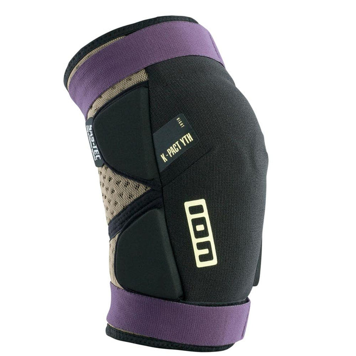 Ion K-Pact Kinder Fahrrad Knieschoner lila/grün/schwarz 2024 L (152), L (152)