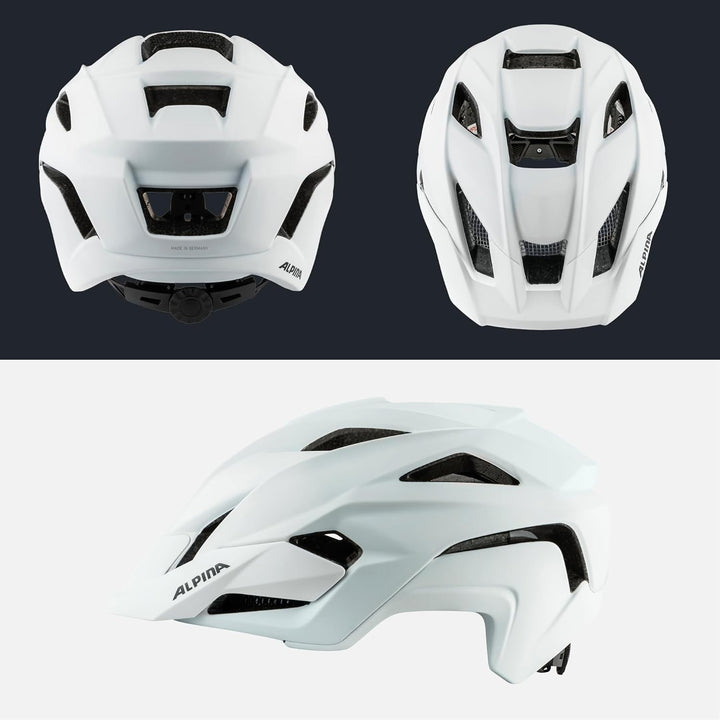 Alpina Kamloop Helm weiss 55-59 cm, 55-59 cm