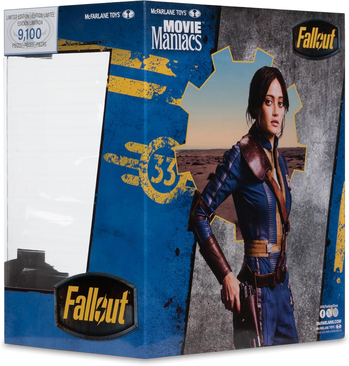 Fallout Movie Maniacs Action Figure Lucy (Season 2) 15 cm