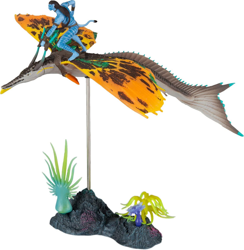 Avatar: The Way of Water Deluxe Large Actionfiguren Jake Sully & Skimwing Jake Sully und Skimwing, J