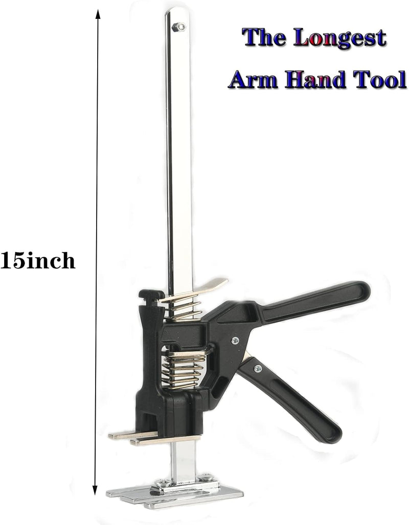 Arm-Handwerkzeug, 2 Stück, arbeitssparender Arm, 38,1 cm Höhenregler, Handhebewerkzeug, Tür- und Hol