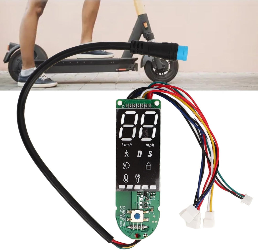 BOROCO Elektroroller Armaturenbrett für Xiaomi PRO 2,PCB Wasserdichtes Escooter Bluetooth Platine,LC