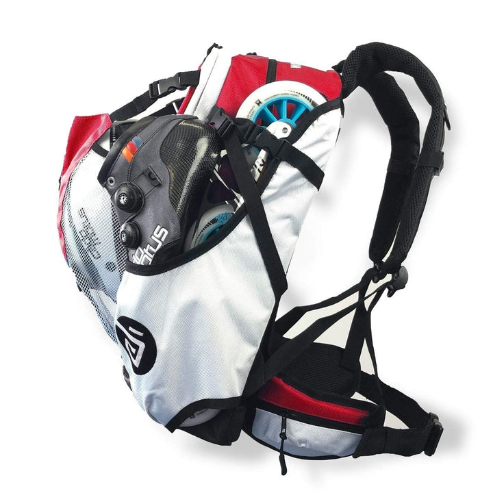 CADOMOTUS Airflow Sportrucksack 30+15L - Fahrrad Rucksack - MTB Rucksack - Inline Skater Rucksack Er