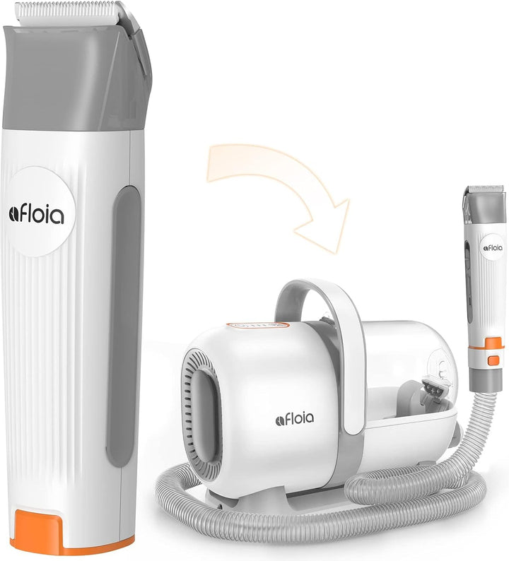 Afloia Hundeschermaschine Profi Schermaschine Hund Katze Tierhaarschneidemaschine Elektrische Hundet