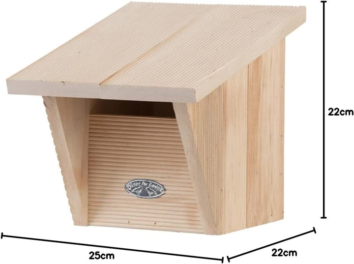 Esschert Design Nistkasten Rotkehlchen in Geschenkbox