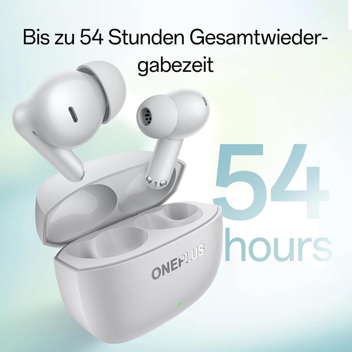 OnePlus Nord Buds 4 Pro Kabellose Bluetooth Kopfhörer, TWS Ohrhörer mit 12mm Dynamic Treiber, LHDC 5