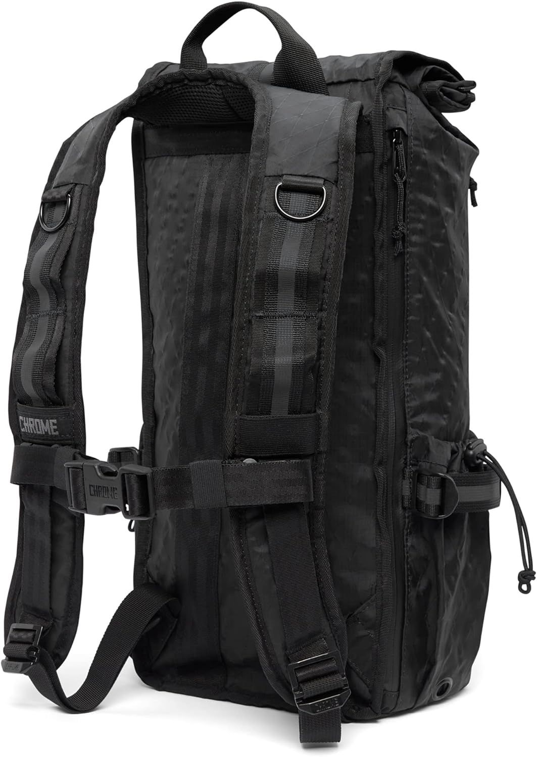 Chrome Tensile Bike Trail Hydro Pack Rolltop 16 - Rucksack 48 cm Black