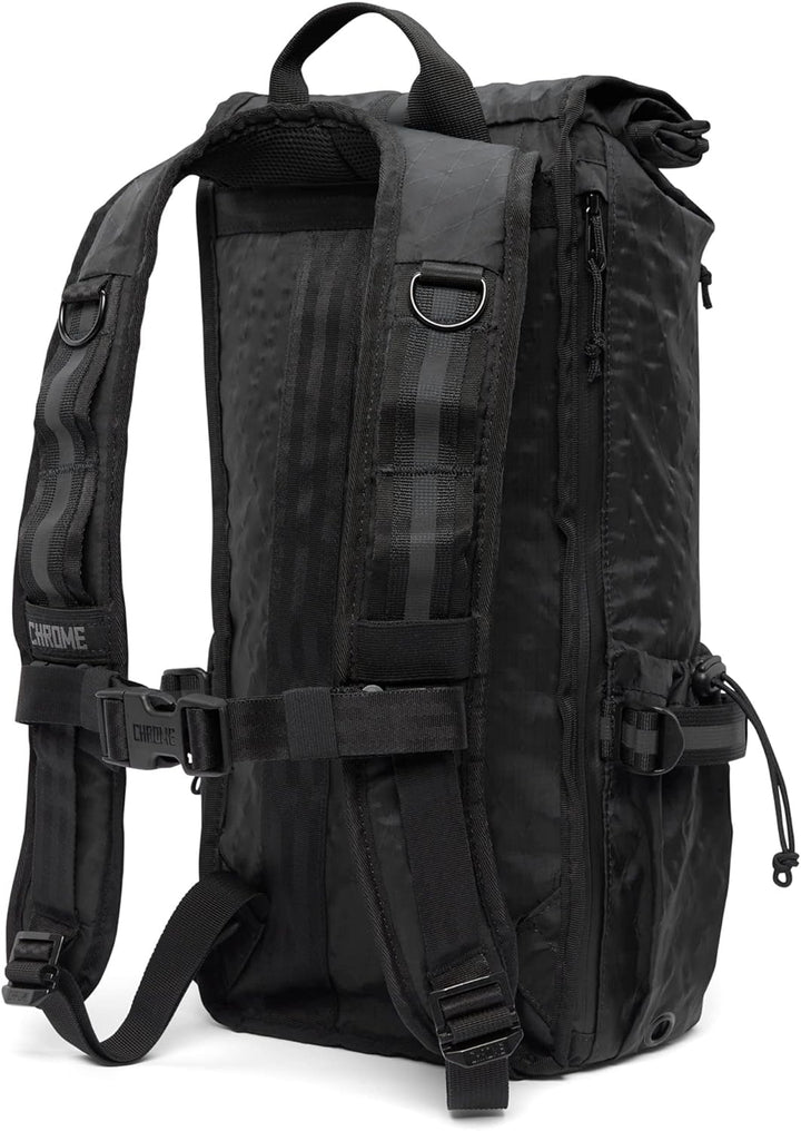 Chrome Tensile Bike Trail Hydro Pack Rolltop 16 - Rucksack 48 cm Black