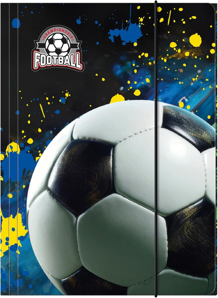 Goldkids - Schulranzen für Jungen und Mädchen, 15er-Set - Schul-Rucksack für Kinder mit Federmäppche