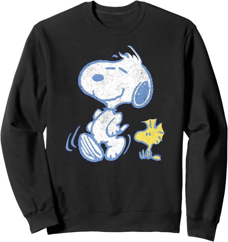 Erdnüsse - Snoopy & Woodstock Pastels Sweatshirt