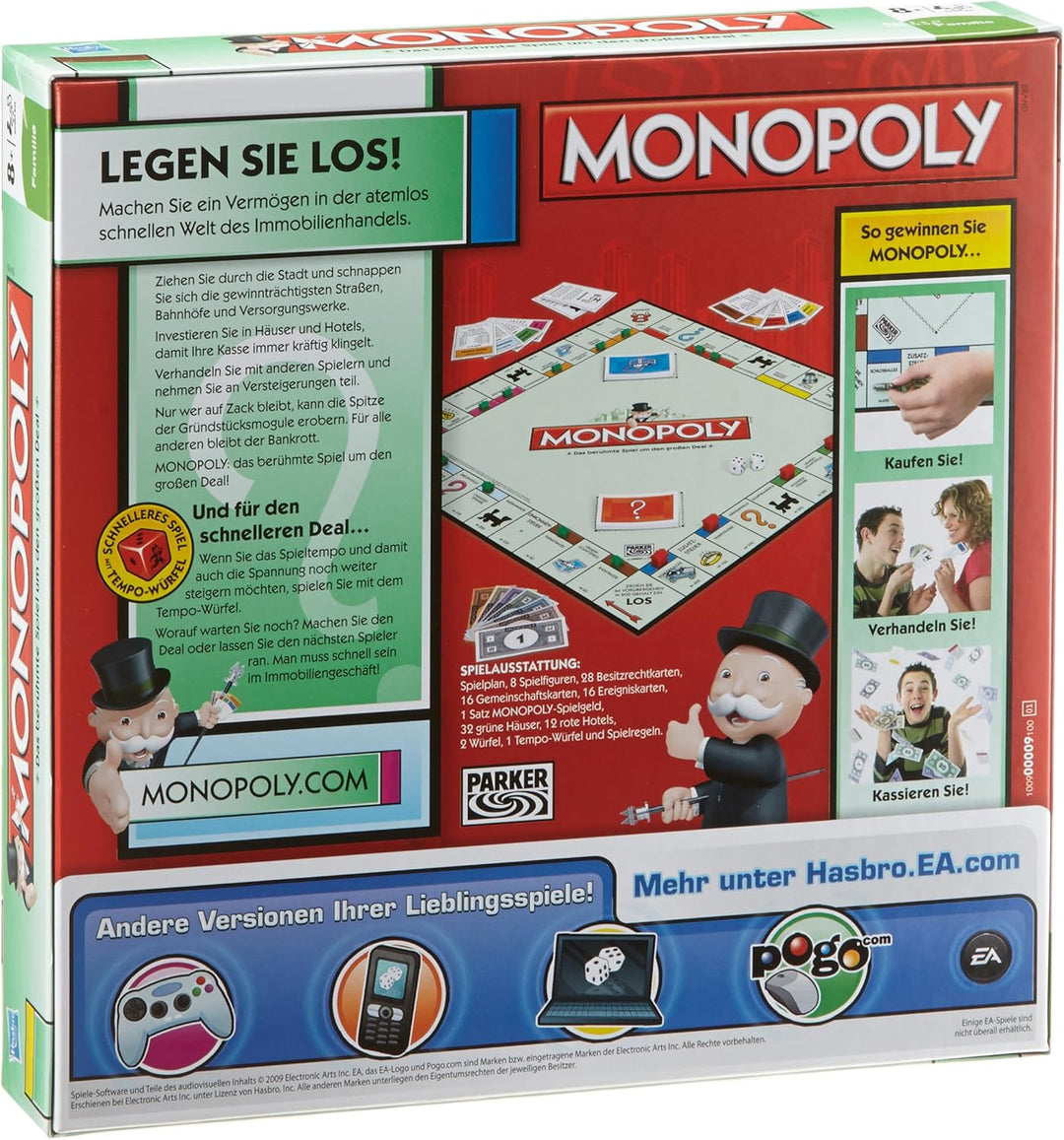 Monopoly 00009 - Monopoly Classic (Deutsche Version)