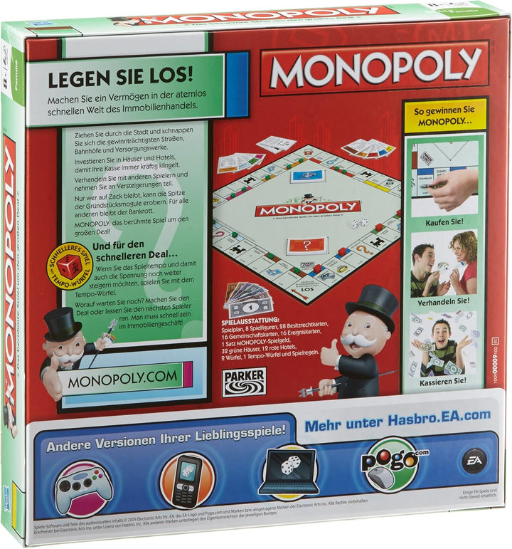 Monopoly 00009 - Monopoly Classic (Deutsche Version)