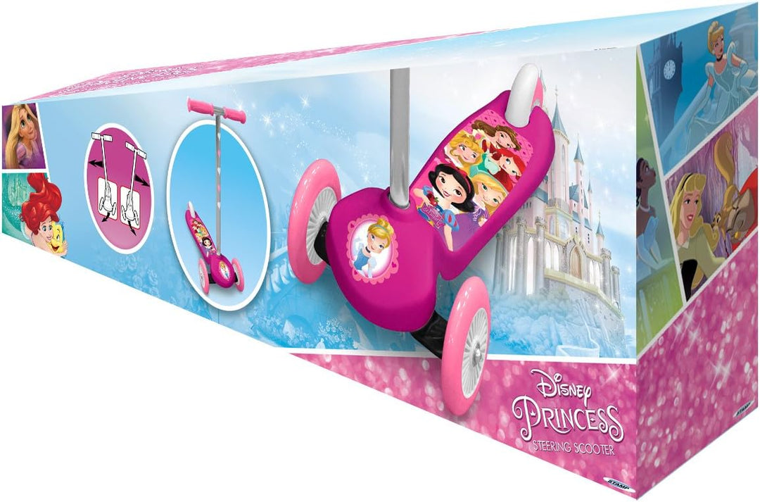 Stamp - Scooter Roller 3 Räder DISNEY PRINCESS PINK, DISNEY PRINCESS PINK