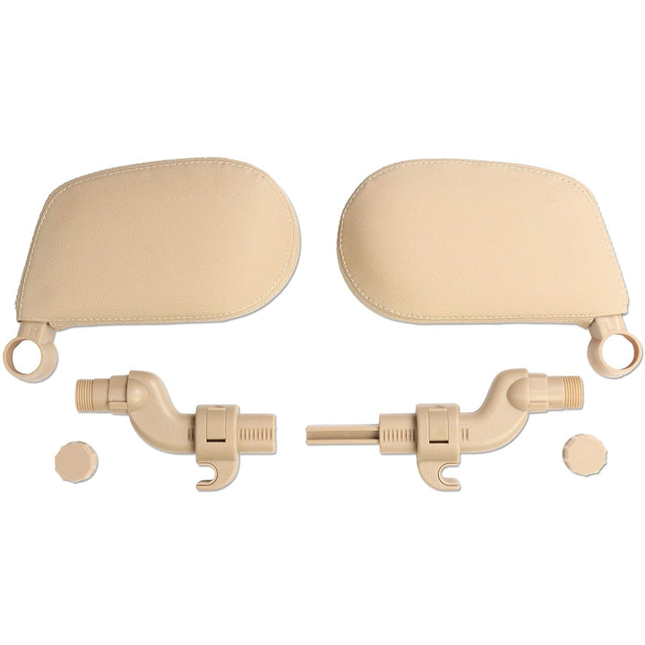 Easy Travel ergonomisches Auto Reisekopfkissen - Zubehör Kopfhalterung/Nackenkissen/Nackenstütze zum