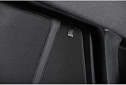 Satz Car Shades (Hintertüren) kompatibel mit Mercedes GLA X156 2014-2020 (2-teilig)